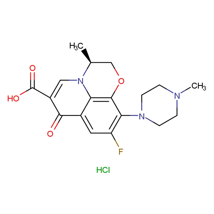 Levofloxacin Hydrochloride CAS#177325-13-2