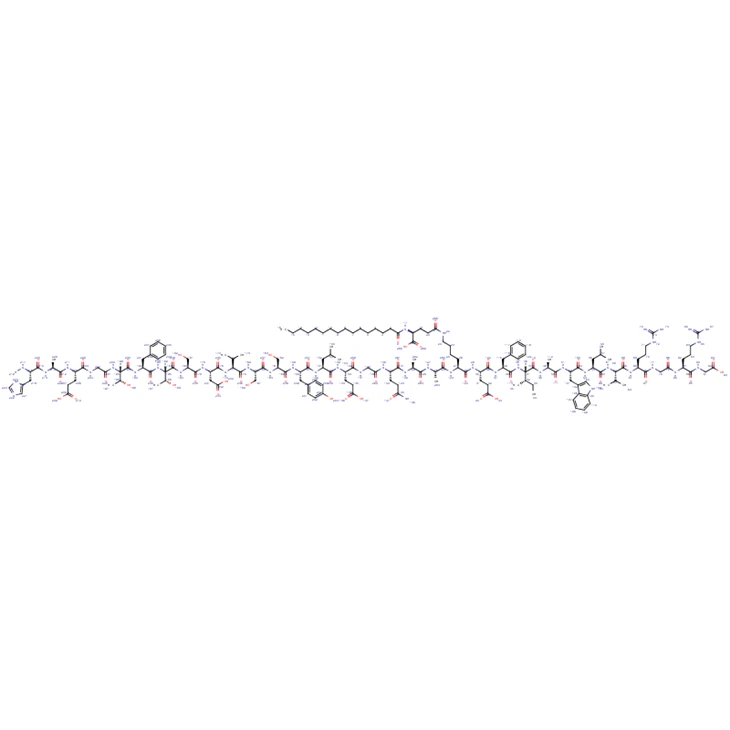 Liraglutide CAS#204656-20-2